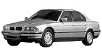 BMW E38 B0986 Fault Code